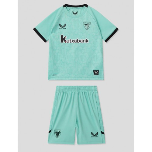 Athletic Bilbao Rezervni Dres za Dječji 2025-26 Kratak Rukavima (+ kratke hlače)